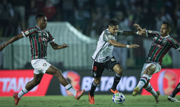 Fluminense e Atlético-MG empatam no Brasileirão