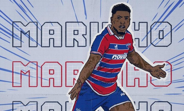 Fortaleza anuncia a contratação do atacante Marinho, ex-Flamengo