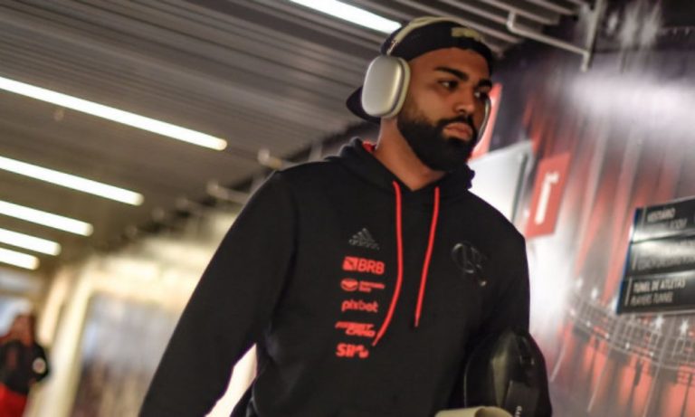 Gabigol não treina e pode desfalcar Flamengo contra o Vasco