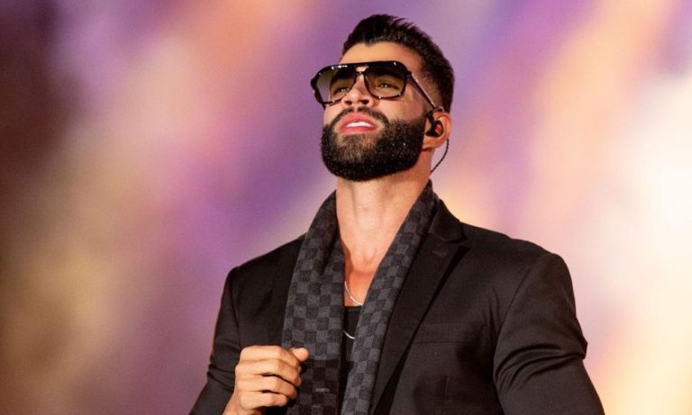 Gusttavo Lima tem escassez de público em show gratuito
