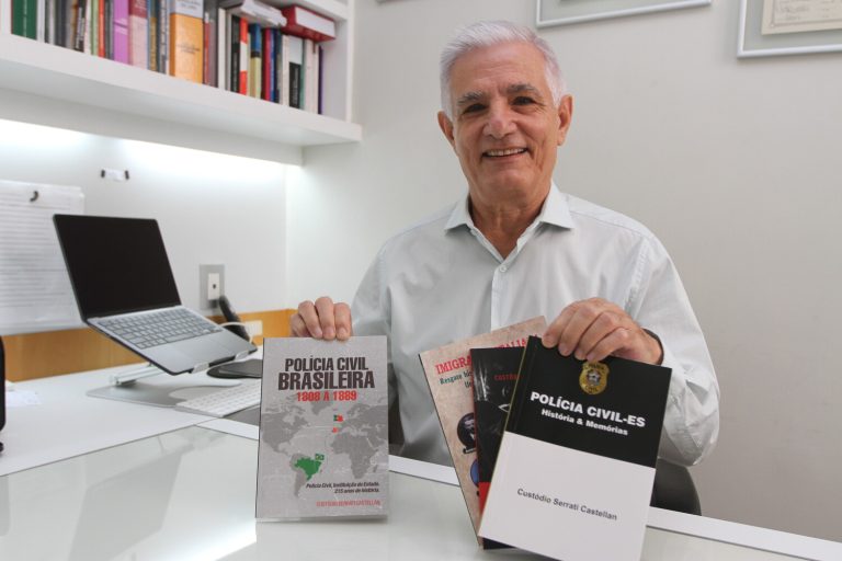 História da Polícia Civil pelo olhar de um delegado