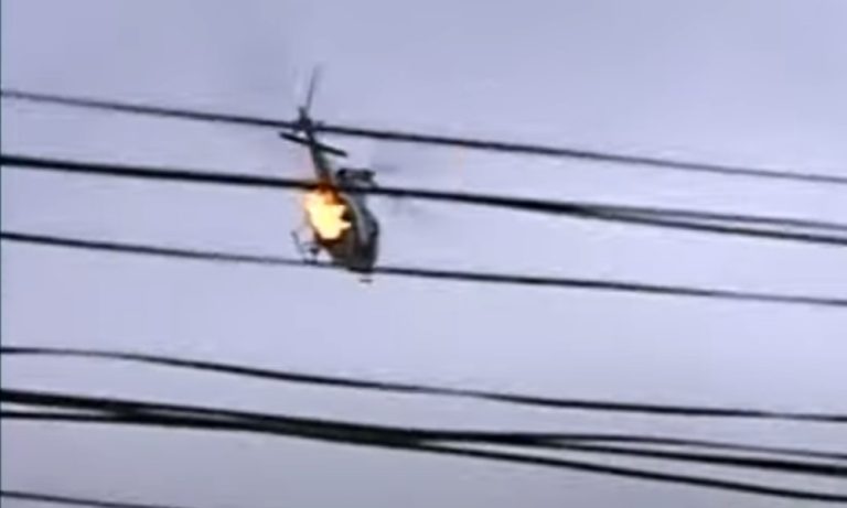 Homem é condenado a 225 anos de prisão por derrubar helicóptero da PM no Rio
