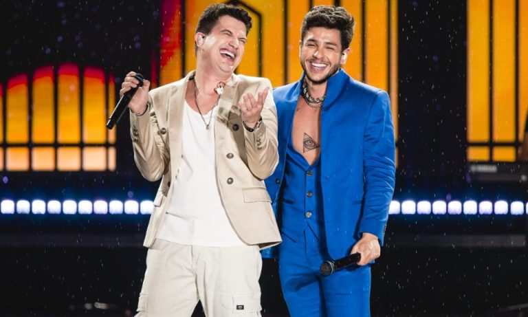 Hugo e Guilherme mostram sua força
