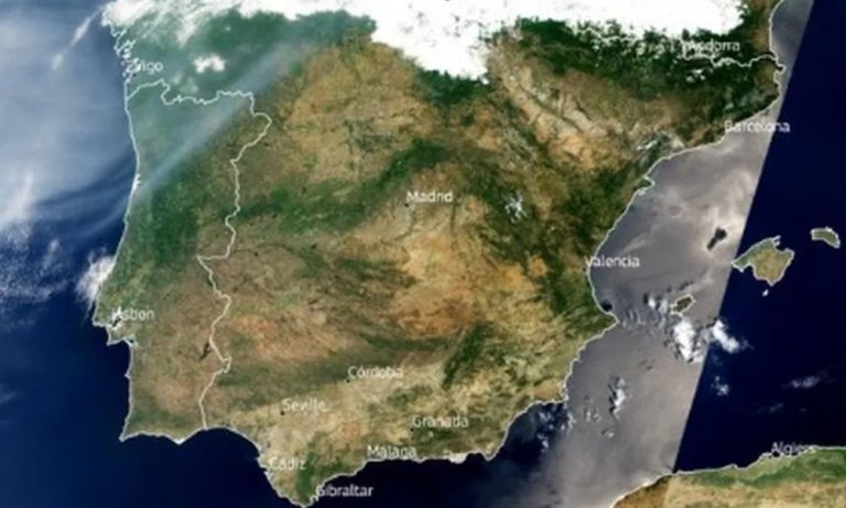 Incêndios florestais no Canadá batem recorde e fumaça chega à Europa
