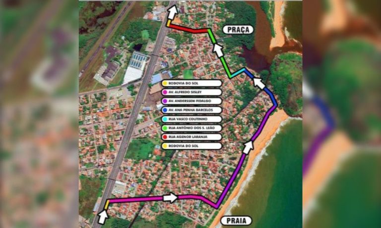 Interdição em rua de Vila Velha terá desvio e mudança em rota do Transcol