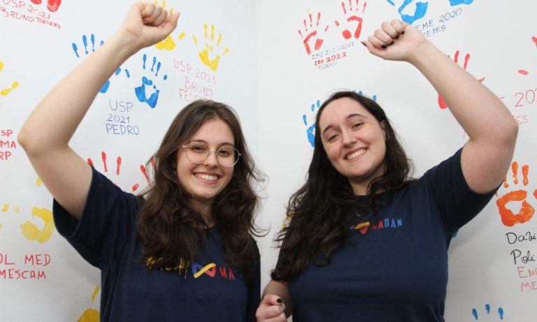 Mais de 2 mil estudantes comemoram aprovação na Ufes