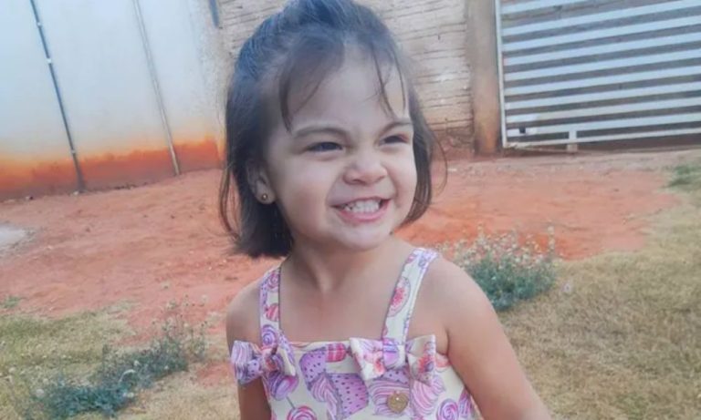 Menina de 4 anos morre atingida por pilar enquanto balançava em rede
