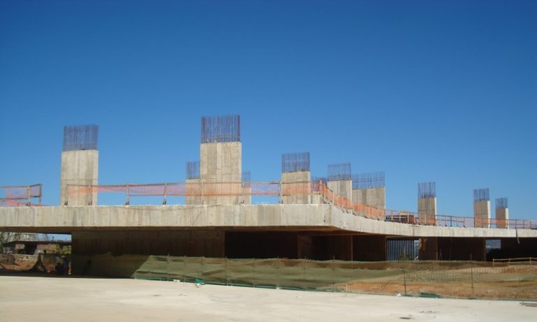 Ministério da Justiça gasta R$ 11 mil por dia com obra parada em Brasília