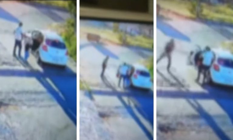 Motorista de aplicativo ameaça pai e filho autista com taco de beisebol