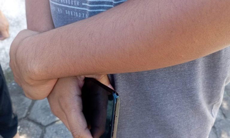 Motorista de aplicativo é sequestrado e amarrado durante assalto na Serra