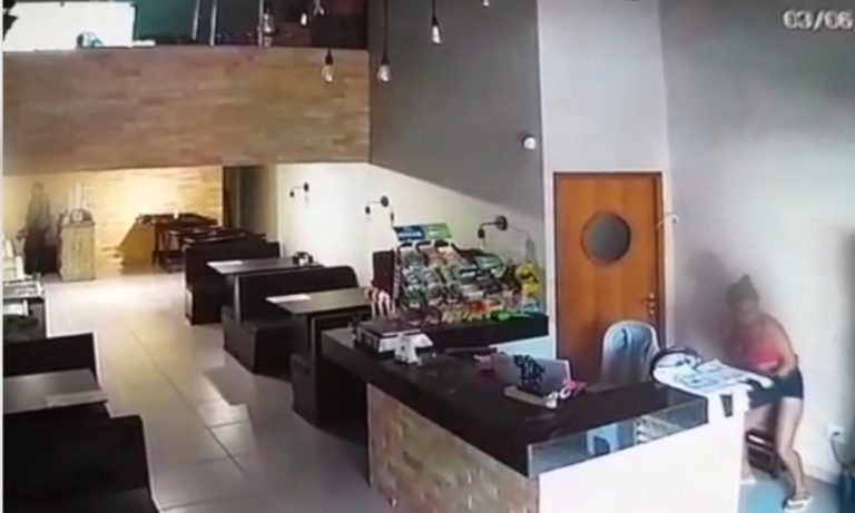 Mulheres são presas após furtos e roubo em cidade do ES