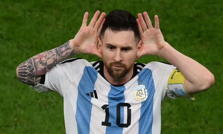 ‘Não acredito que jogarei a próxima Copa do Mundo’, diz Messi
