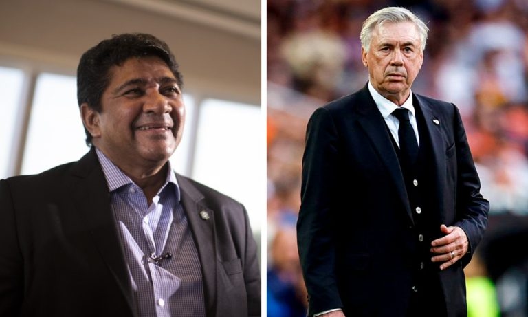 ‘Não joguei a toalha’, diz presidente da CBF sobre Ancelotti na seleção