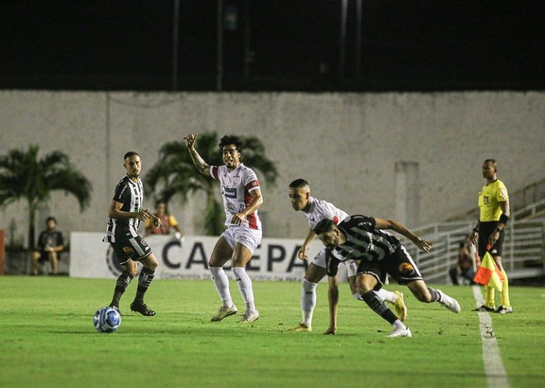 Náutico volta a ceder empate atuando fora de casa