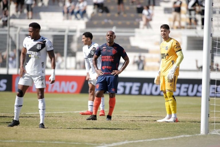 Nem o aniversário de Love impediu o 1×1 entre Sport e Ponte Preta