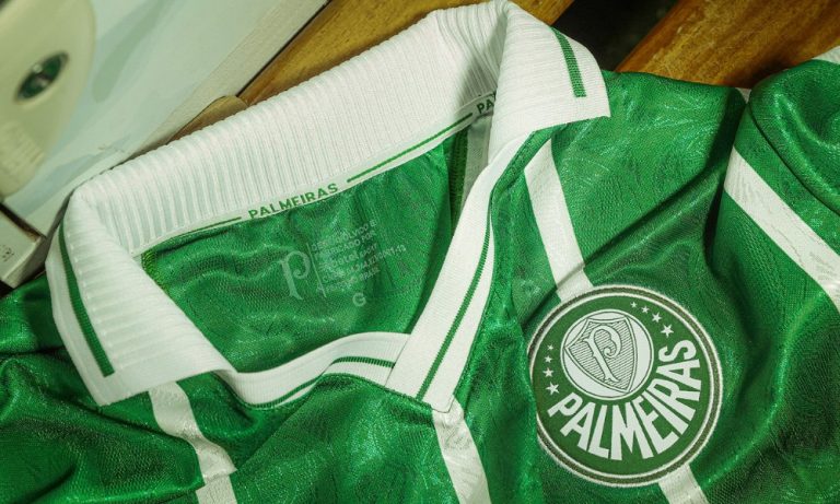 Palmeiras lança camisa comemorativa em alusão ao título paulista de 1993