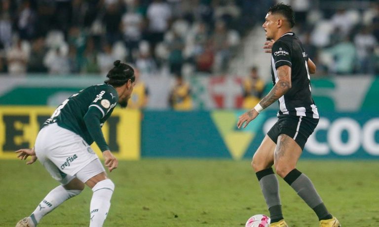 Palmeiras recebe o Botafogo pelo Campeonato Brasileiro