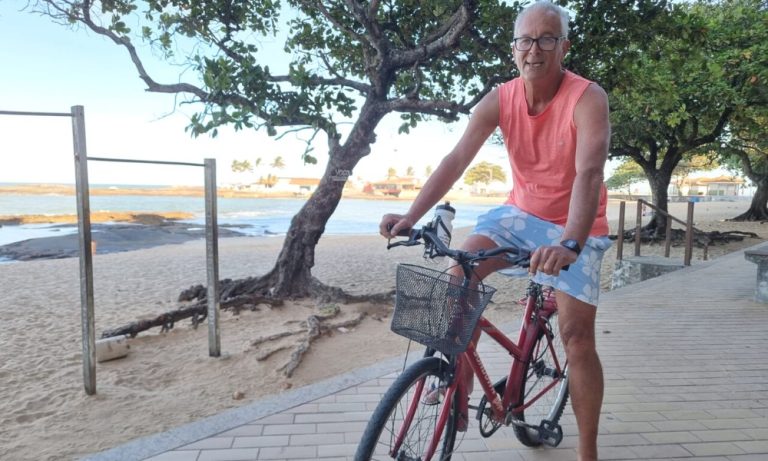 “Pedalei mais de 2 mil km para comemorar meus 68 anos”, diz aposentado