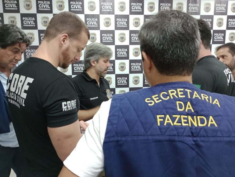 Polícia Civil prende quadrilha por roubo de ouro e lavavagem de dinheiro