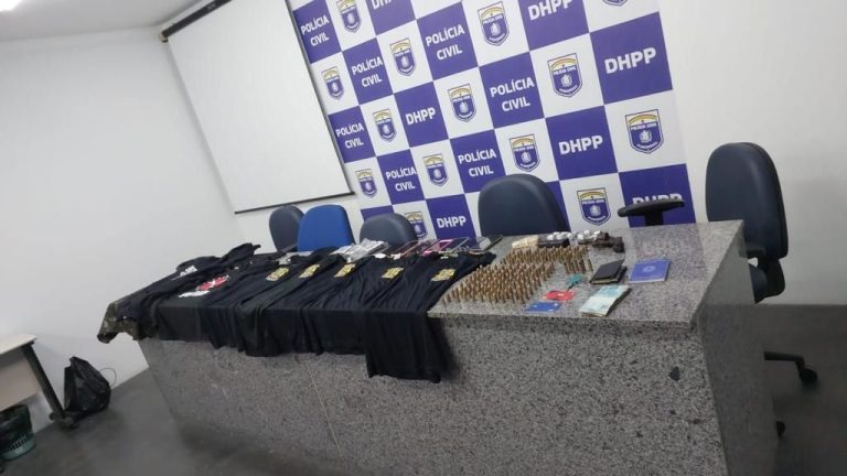 Polícia Civil prende suspeitos de matar menina de dois anos
