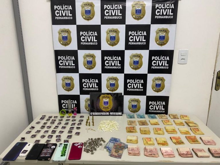 Polícia prende quadrilha que traficava, torturava e matava pessoas