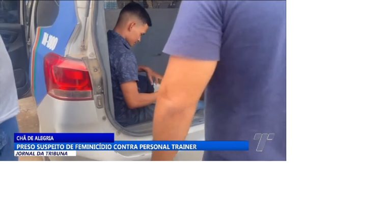 Polícia prende suspeito da morte de personal trainer