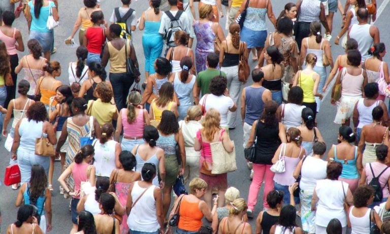 População do Brasil registra menor crescimento em 150 anos
