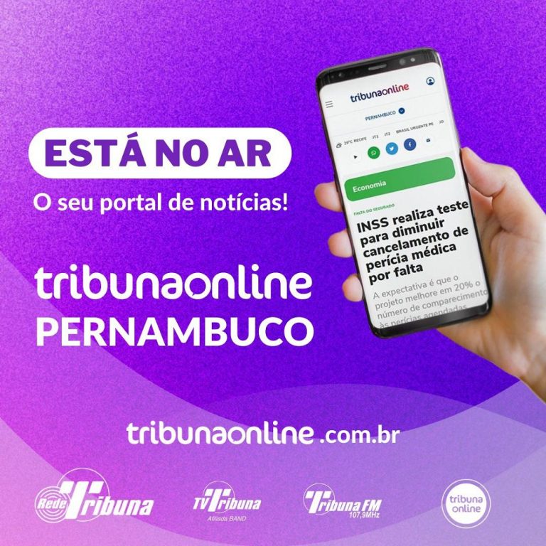 Portal Tribuna Online chega para trazer notícias com qualidade e credibilidade