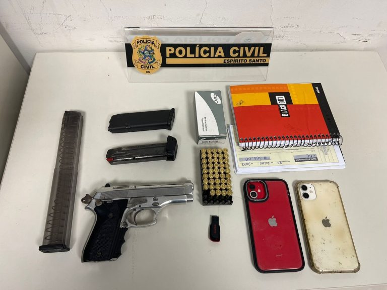 Preso por vender armas fazia anúncios nas redes sociais