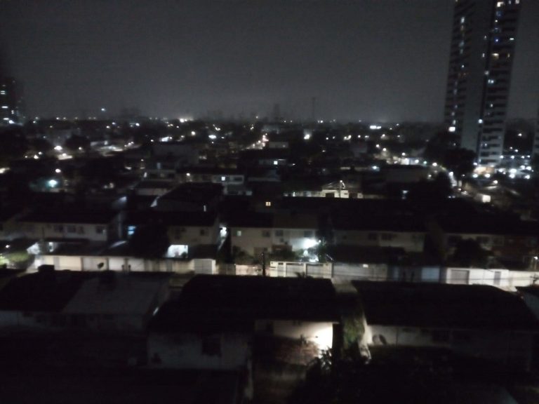 Previsão de chuvas moderadas a fortes durante esta sexta