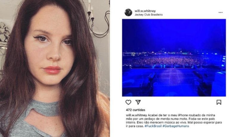 Produtor de Lana Del Rey será investigado por xenofobia após xingar Brasil