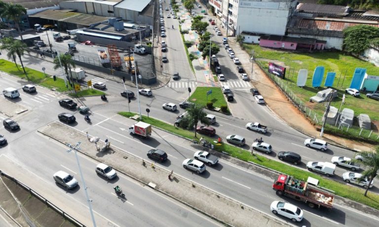 Quatro novos viadutos para melhorar o trânsito em Cariacica
