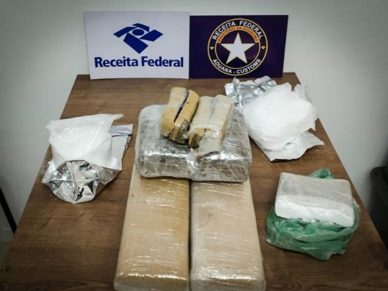 Receita federal apreende drogas em encomendas nos Correios do Recife