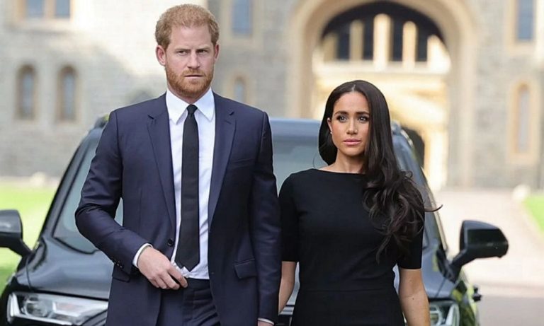 Rumores de divórcio de Harry e Meghan agitam a monarquia