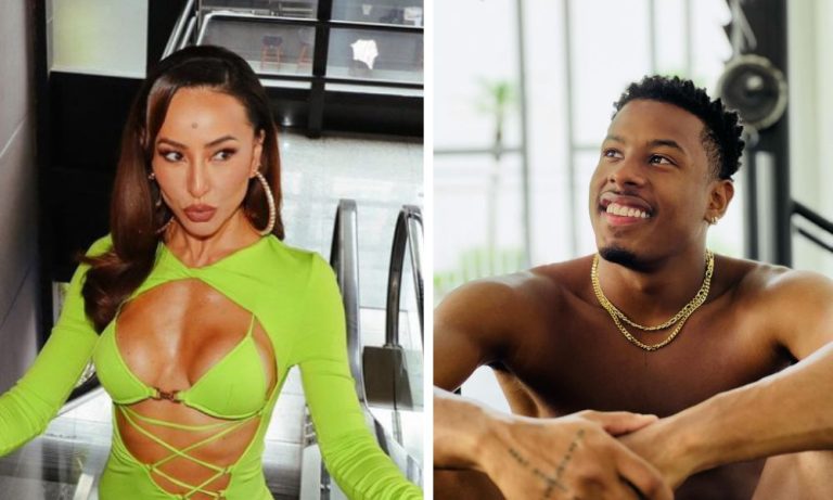 Sabrina Sato nega que tenha um romance com o ex-BBB Paulo André