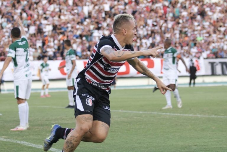 Santa Cruz mantém os 100% de aproveitamento no Arruda