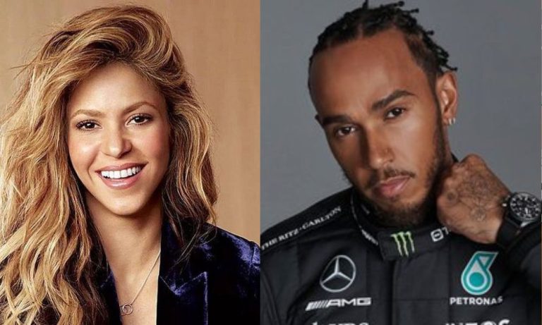 Shakira vai a GP de Fórmula 1 em meio a boatos de namoro com Lewis Hamilton