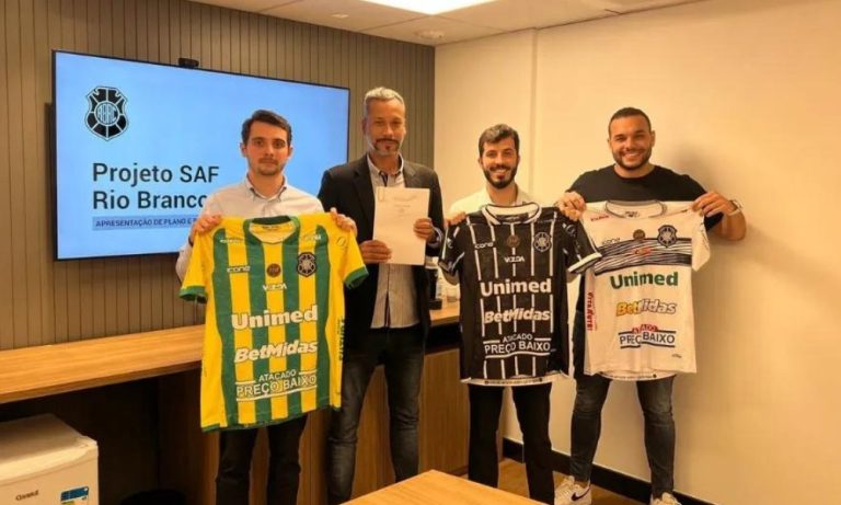 Sócios do Rio Branco votam mudança em estatuto para aprovar criação da SAF