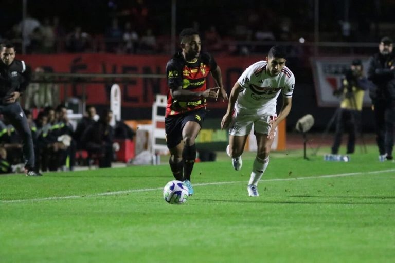 Sport vence o São Paulo por 3×1, mas cai nas penalidades