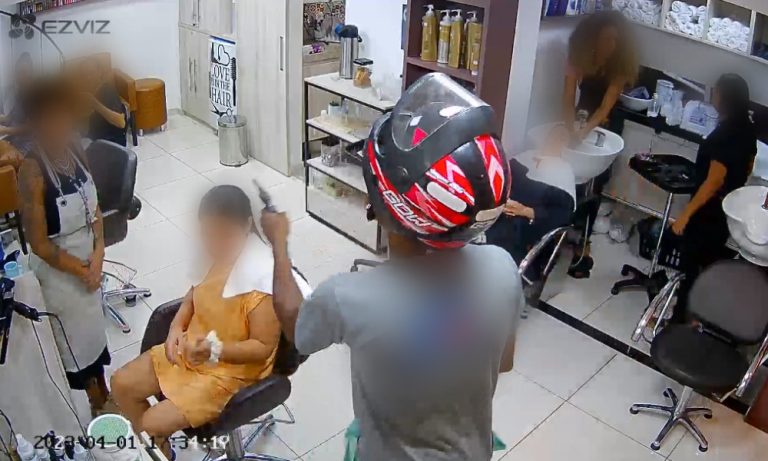 Suspeito de fazer 8 mulheres reféns em salão é preso em Vila Velha
