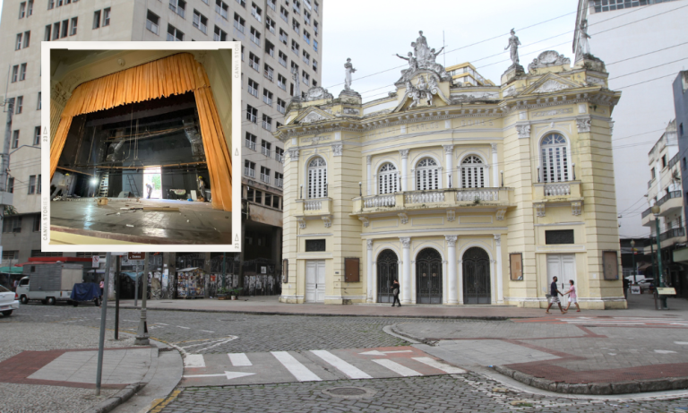 Teatro Carlos Gomes vai ter cafeteria e nova iluminação