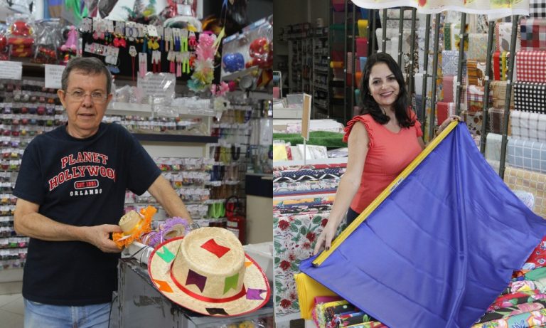 Variedade e tradição em armarinhos de Vitória