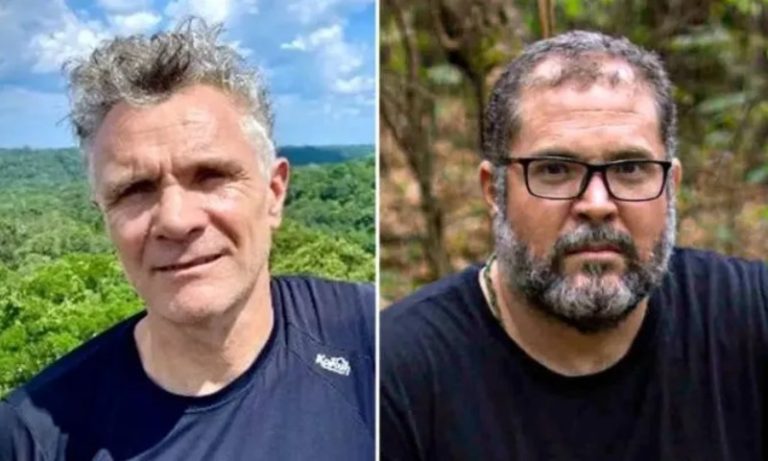Acusados de matar Bruno e Dom ficam em silêncio durante audiência
