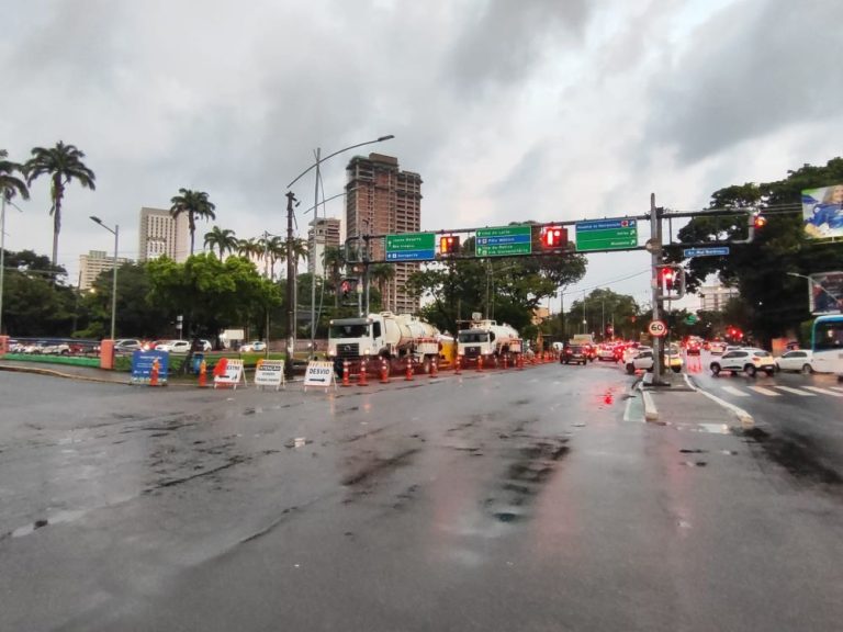 Agamenon Magalhães vai ficar interditada até esta segunda-feira
