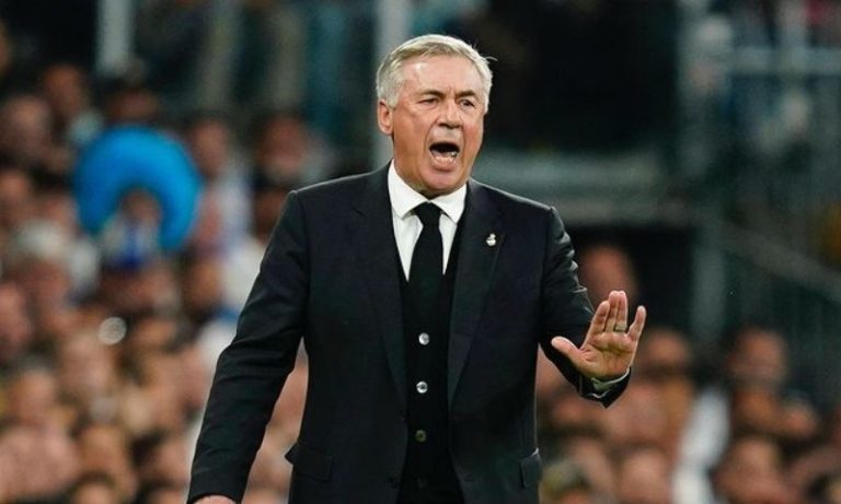 Ancelotti se irrita com pergunta sobre seleção brasileira