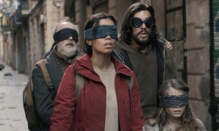 Após “Bird Box”, caos agora é em Barcelona