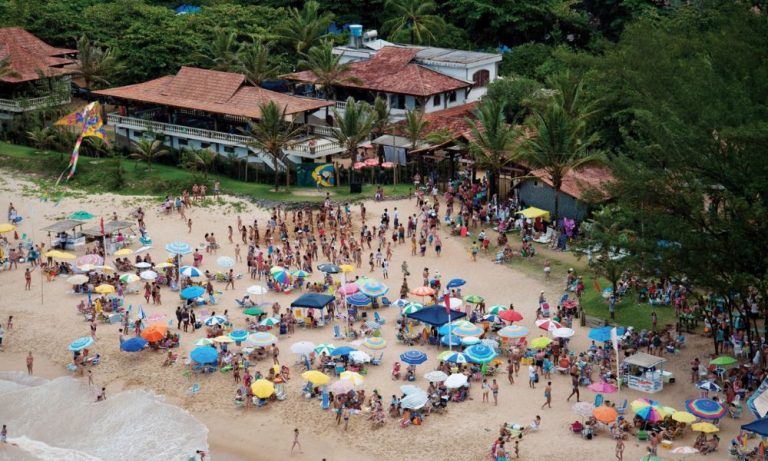 Áreas de camping reúnem gerações