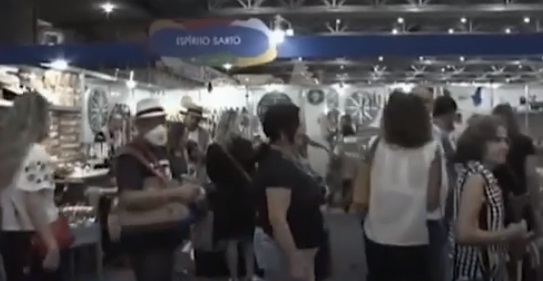 Arte capixaba ganha destaque na maior feira de artesanato da América Latina
