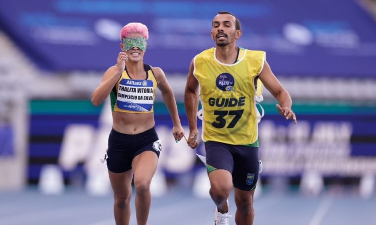 Atletismo: Thalita Simplício leva ouro no Mundial Paralímpíco em Paris