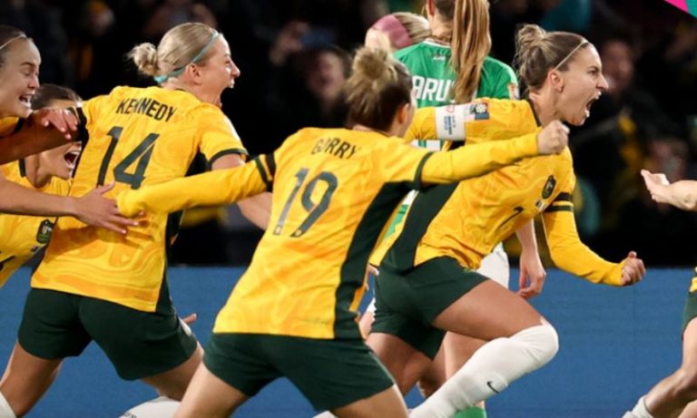 Austrália bate Irlanda por 1 a 0 em sua estreia na Copa do Mundo